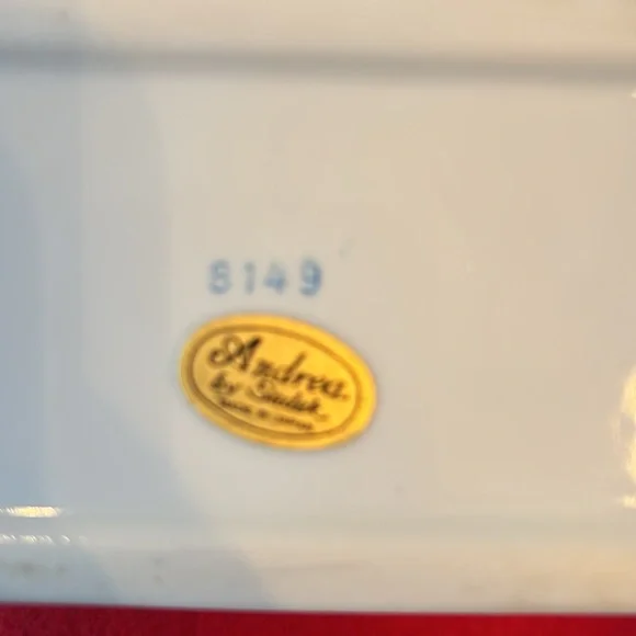 Andrea by Sadek porcelain box - Picture 9 of 9